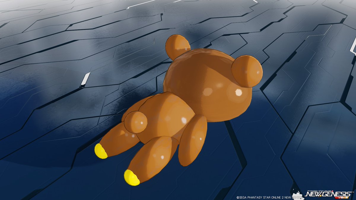 #PSO2NGS
寝そべりリラックマ