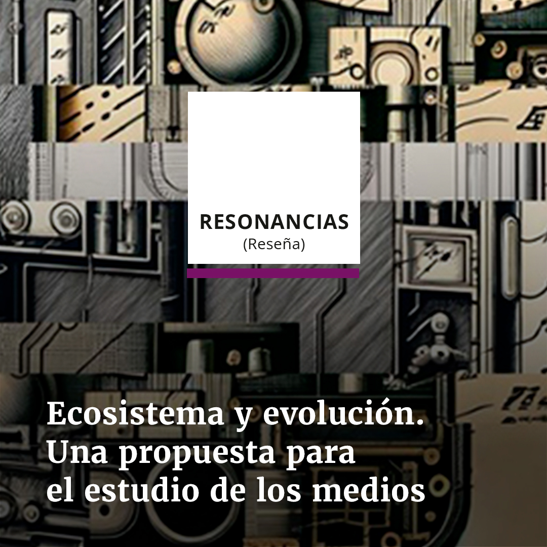 Fernando Martínez Vázquez, <a href="/emiximemx/">Fernando Martínez Vázquez 😷🙄</a>, señala los aspectos más relevantes del libro "Sobre la evolución de los medios: Emergencia, adaptación y supervivencia" de Carlos Scolari.

Visita: doi.org/10.22201/fesa.…

#AccesoAbierto #OpenAccess
<a href="/UNAM_MX/">UNAM</a> <a href="/FES_ACATLAN/">FES ACATLÁN - UNAM</a> <a href="/revistasunam/">Revistas UNAM</a>