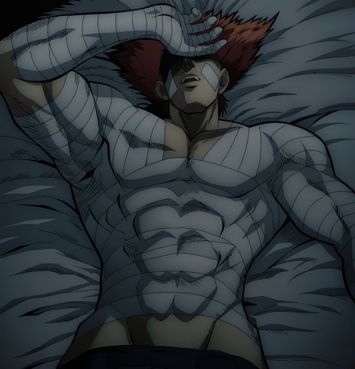 Garou looking better than ever