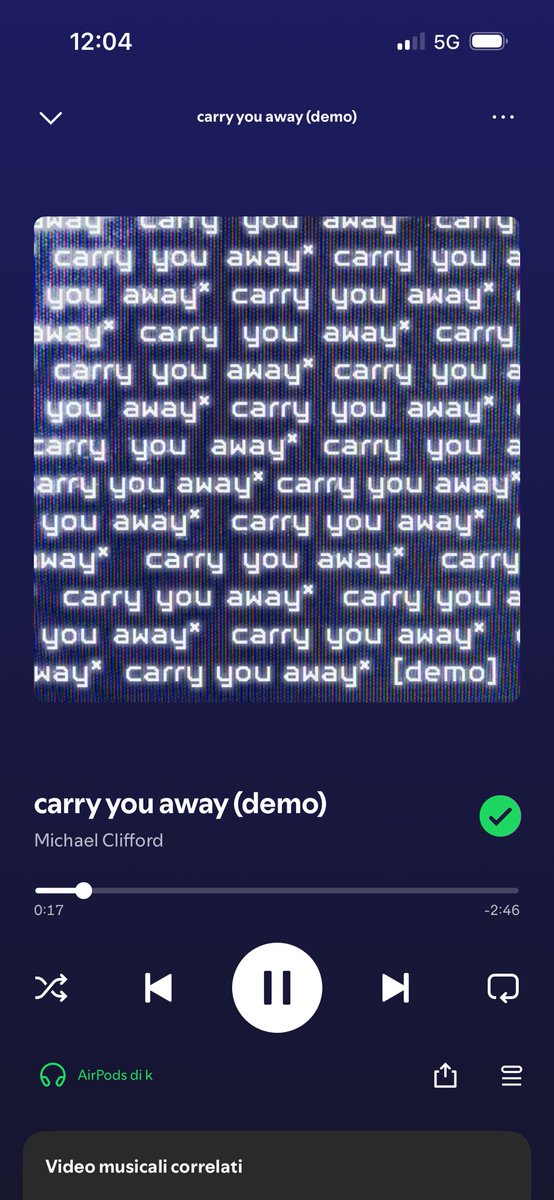 michael clifford we need to talk.