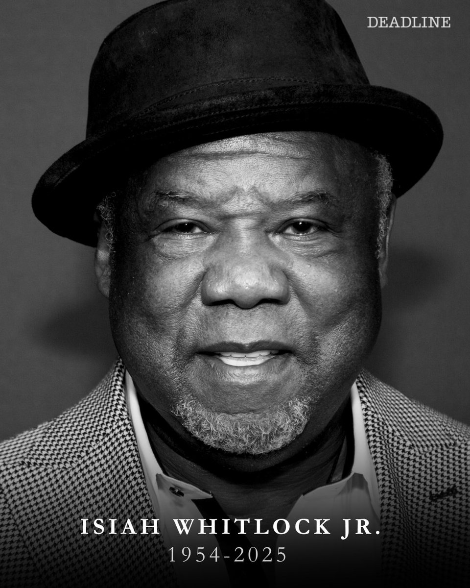 DEADLINE's tweet image. Isiah Whitlock Jr., a veteran character actor known for memorable roles in such series as ‘The Wire,’ ‘Veep,’ ‘Your Honor’ and ‘The Residence’ and a number of Spike Lee movies, died Tuesday in New York. He was 71.

His manager Brian Liebman told Deadline that Whitlock died…