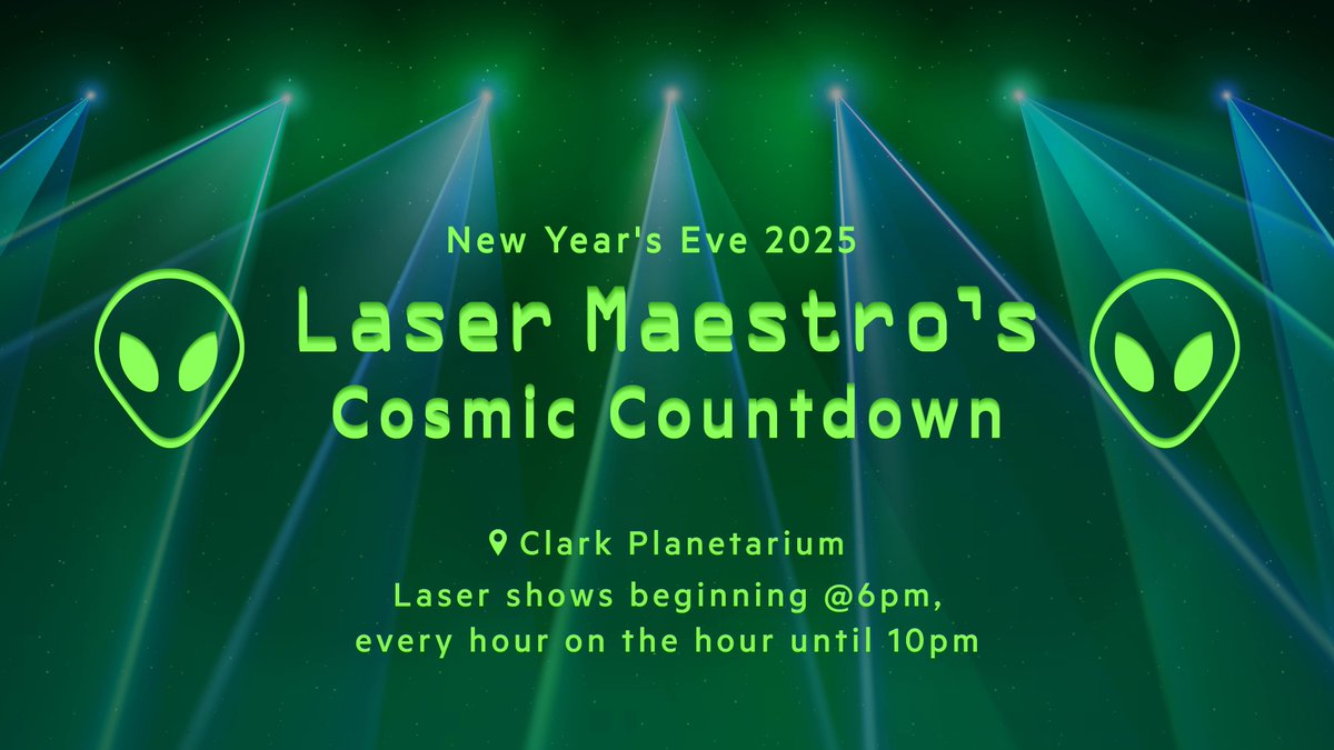 Clark Planetarium tweet media