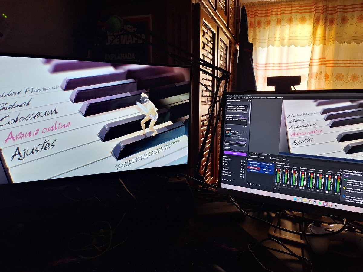 Ya logré que funcionará la capturadora, como dos horas pero se logró, stream muy nochero jugando Catherine: Full Body al ratón.

twitch.tv/ShecoCactus