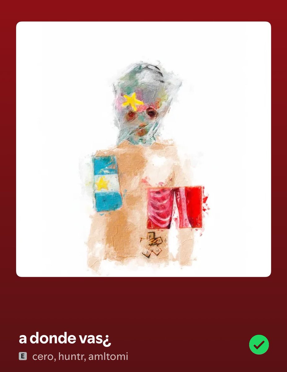 ultima unpopular opinion del año
este tema entra en un top 5 de mejores canciones del under en el 2025