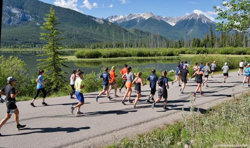 The Banff Half Marathon and 10K tweet media