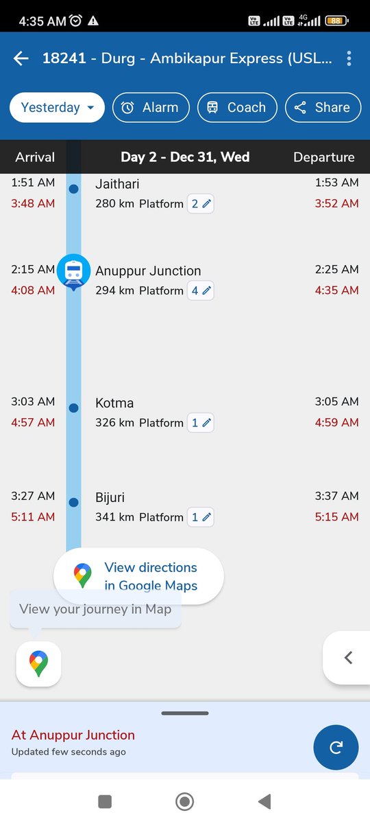 बिना कारण देर किया जा रहा है ऐसी इसको और chirmiri exp ko hmesa देर किया जाता है <a href="/RailwaySeva/">RailwaySeva</a> <a href="/AshwiniVaishnaw/">Ashwini Vaishnaw</a> <a href="/RailMinIndia/">Ministry of Railways</a> <a href="/RailMadad/">RailMadad</a>