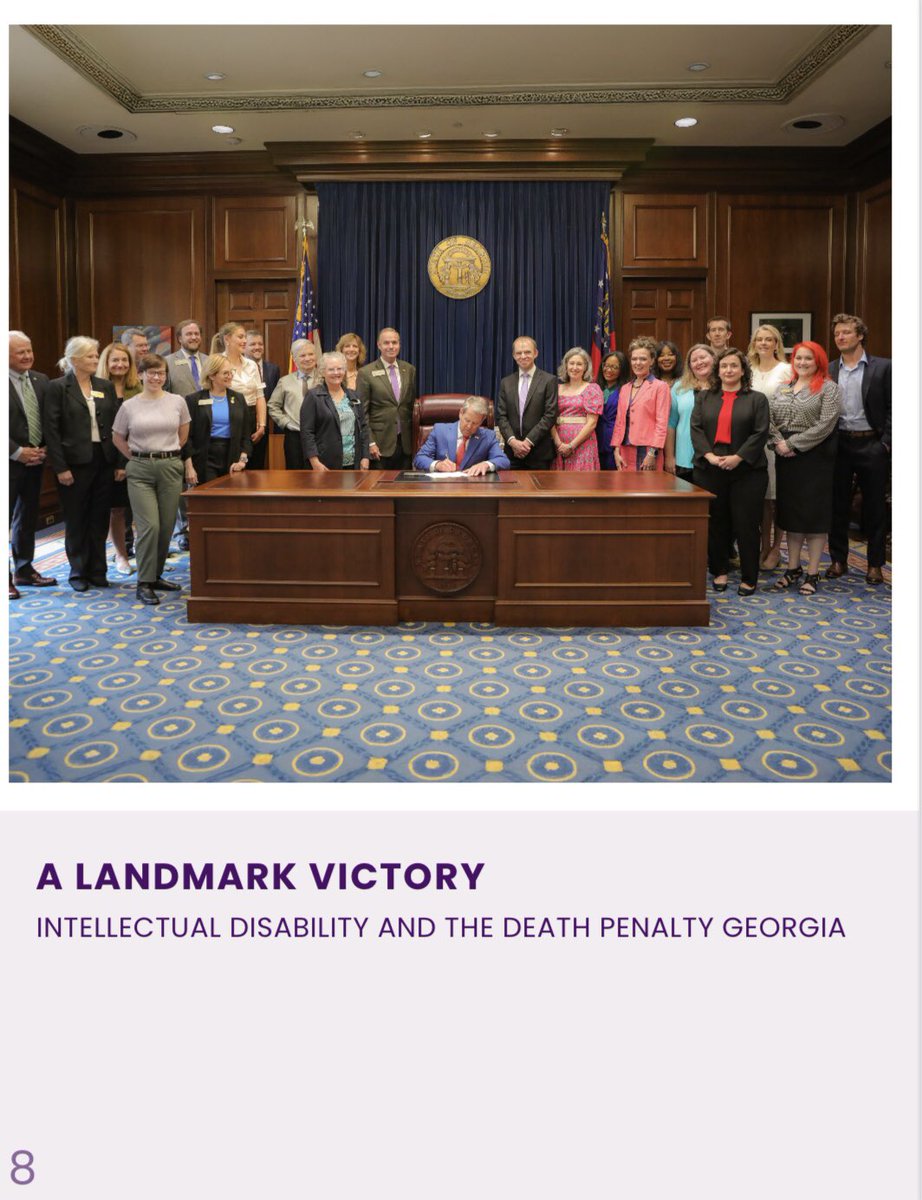 RDunhamDP's tweet image. The @southerncenter’s annual Human Rights Report is out. Among other accomplishments, it reports on this year’s landmark legislative reform in assessing intellectual disability in Georgia death penalty cases. schr.org/wp-content/upl… @TheArcUS @_aaidd @APA @APApsychiatric @uscedp
