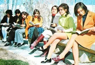 EliAfriatISR's tweet image. Reminder: This is what Iran looked like before the psycho Islamist mullahs placed their women in bee keeper outfits.
