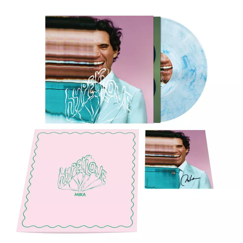 MikaFanClub's tweet image. 🇳🇱
#Hyperlove - @mikasounds 
Hyperlove Store Exclusive LP + Signed Art Card
Geplande verzenddatum:  donderdag, 22-01-2026
€ 32.99
platenzaak.nl/collections/mi…