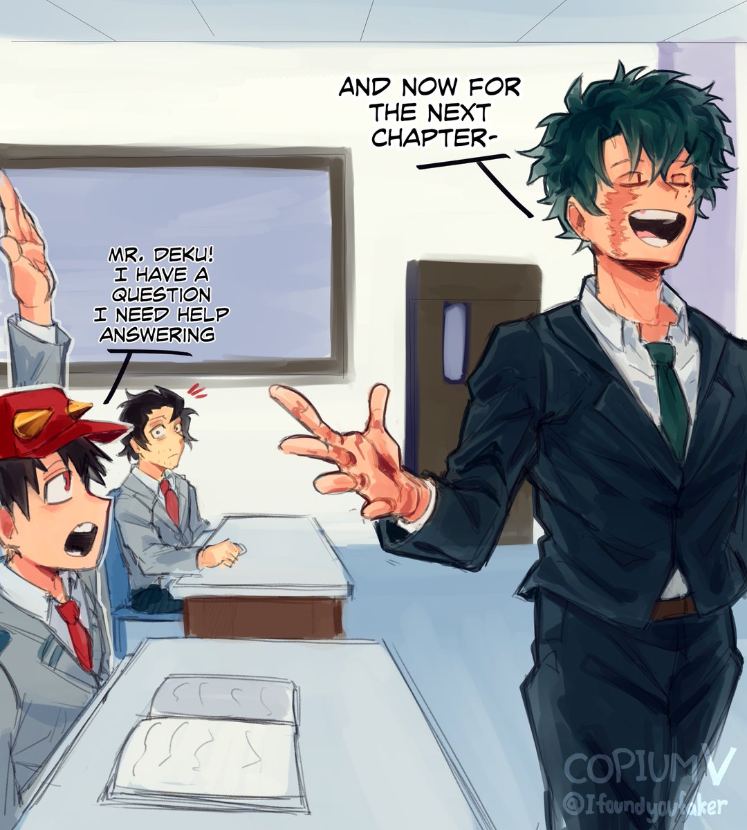 Copium V (c0mms open- 1/4) tweet media