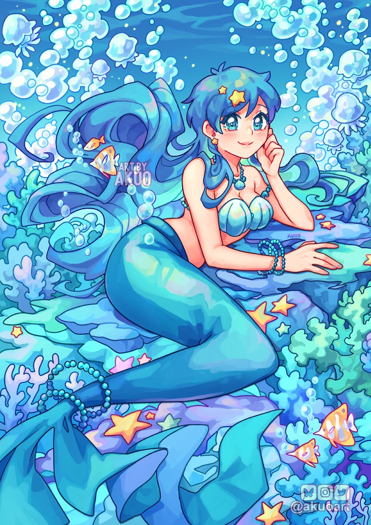 Mermaid Princess, Hanon🌊🌊🐚