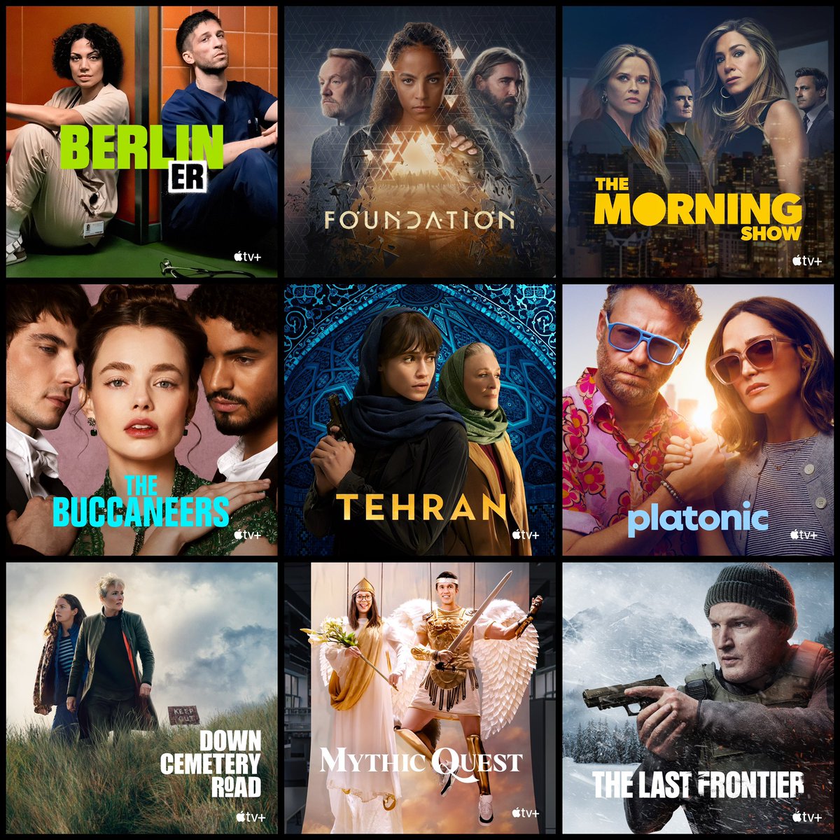 Apple TV News Hub tweet media