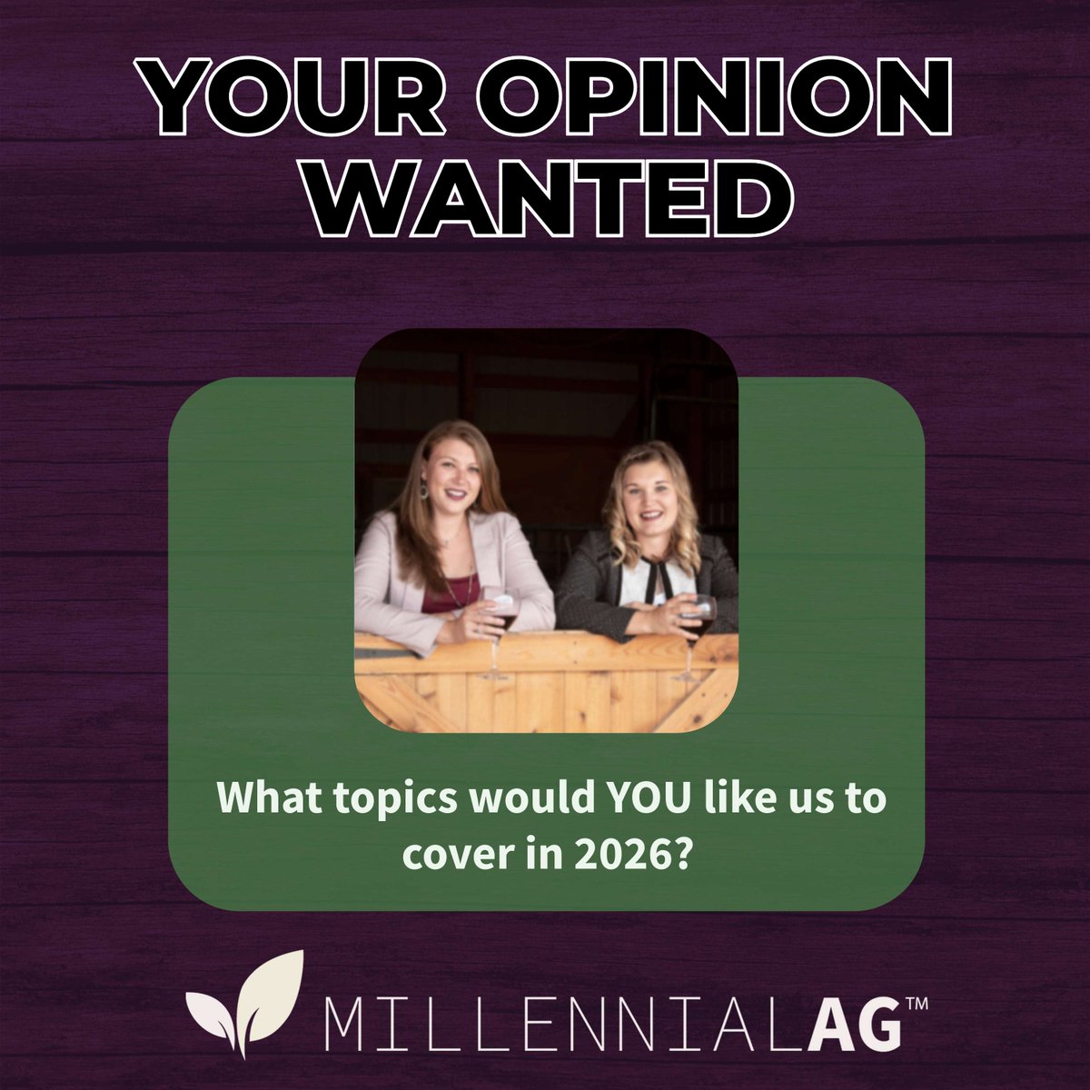 Millennial Ag tweet media