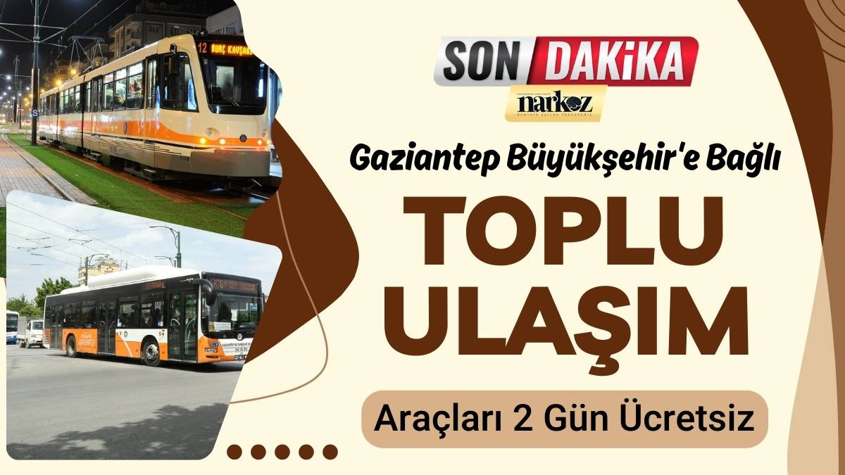 narkozhaber's tweet photo. Gaziantep Büyükşehir’e Bağlı Toplu Ulaşım Araçları 2 Gün Ücretsiz https://t.co/IpxuOJzaUu
@GaziantepBeld @FatmaSahin #Gaziantep #toplu #taşıma #otobüs #metro #karyağışı #narkozhaber #gaziantephaber https://t.co/F4m8EEIdTM