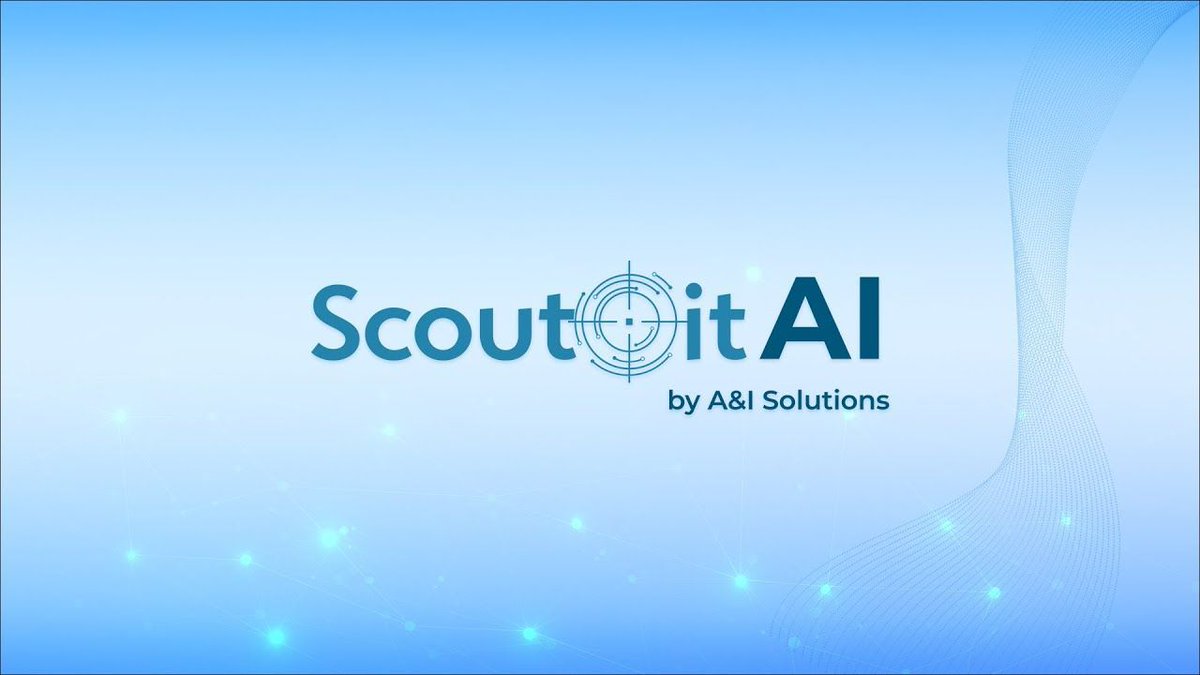 From latency spikes to reliability gaps—Scout-itAI connects the dots. With AI-powered observability, intelligent performance insights, and end-to-end monitoring, Scout-itAI helps teams simplify infrastructure visibility and act with confidence.

youtu.be/ITpQpHzP3HY?si…