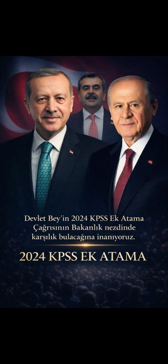 Besyocuu9's tweet photo. @oktay_saral 2024 kpss geliyor gelmekte olan ( EK 25 BİN) 
#Reis2024KPSSEkYirmiBeşBin https://t.co/4Dm49Rt3IQ