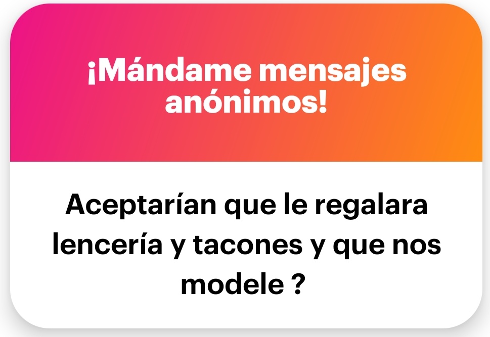 Suena tentador 😏 
Manda DM