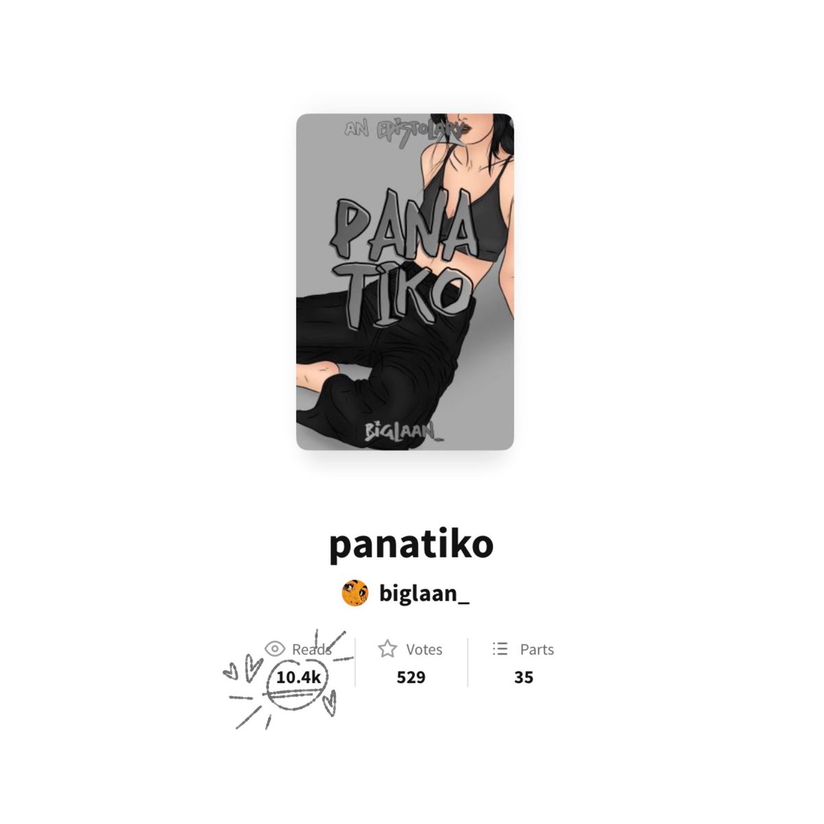 biglaan_'s tweet photo. salamat sa 10,000 para sa panatiko! 🩶 https://t.co/gogWFqjL3t