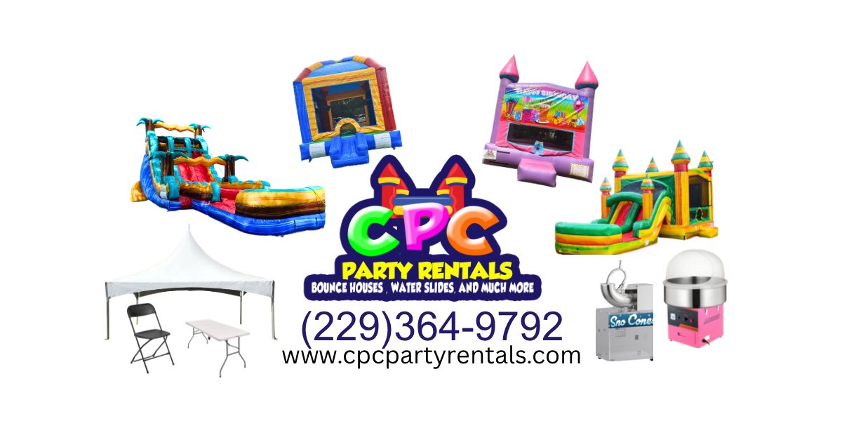 CpcPartyRentals's tweet photo. https://t.co/m26KKfHrnU https://t.co/vdB2flLaL3
