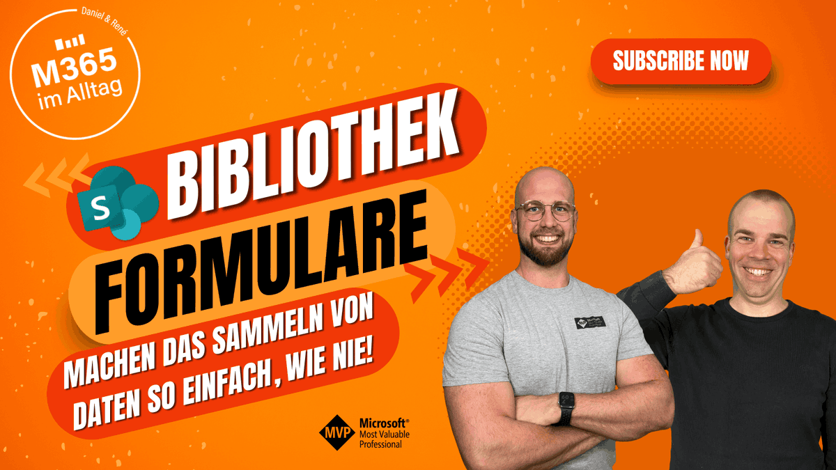 Daniel und Rene - M365 im Alltag tweet media