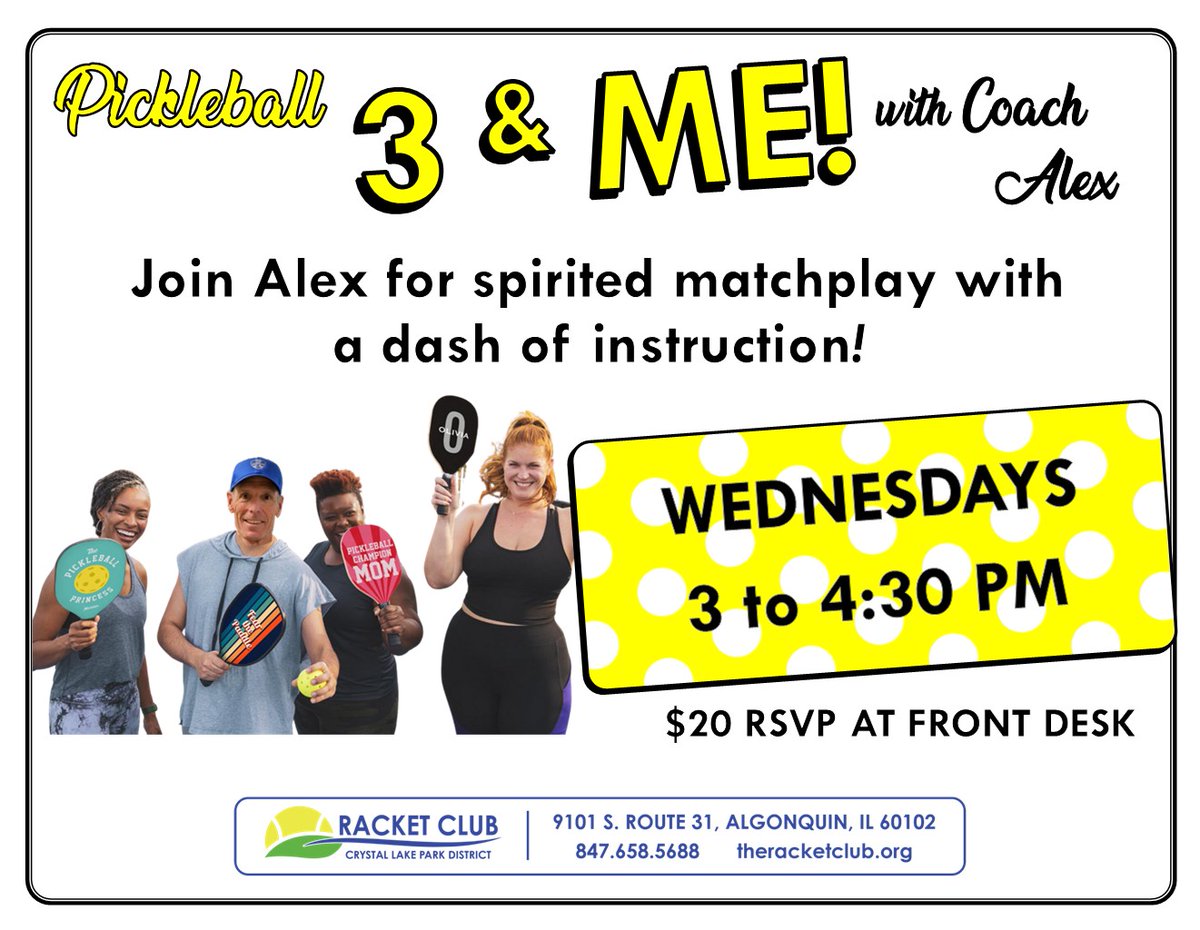 The Racket Club tweet media