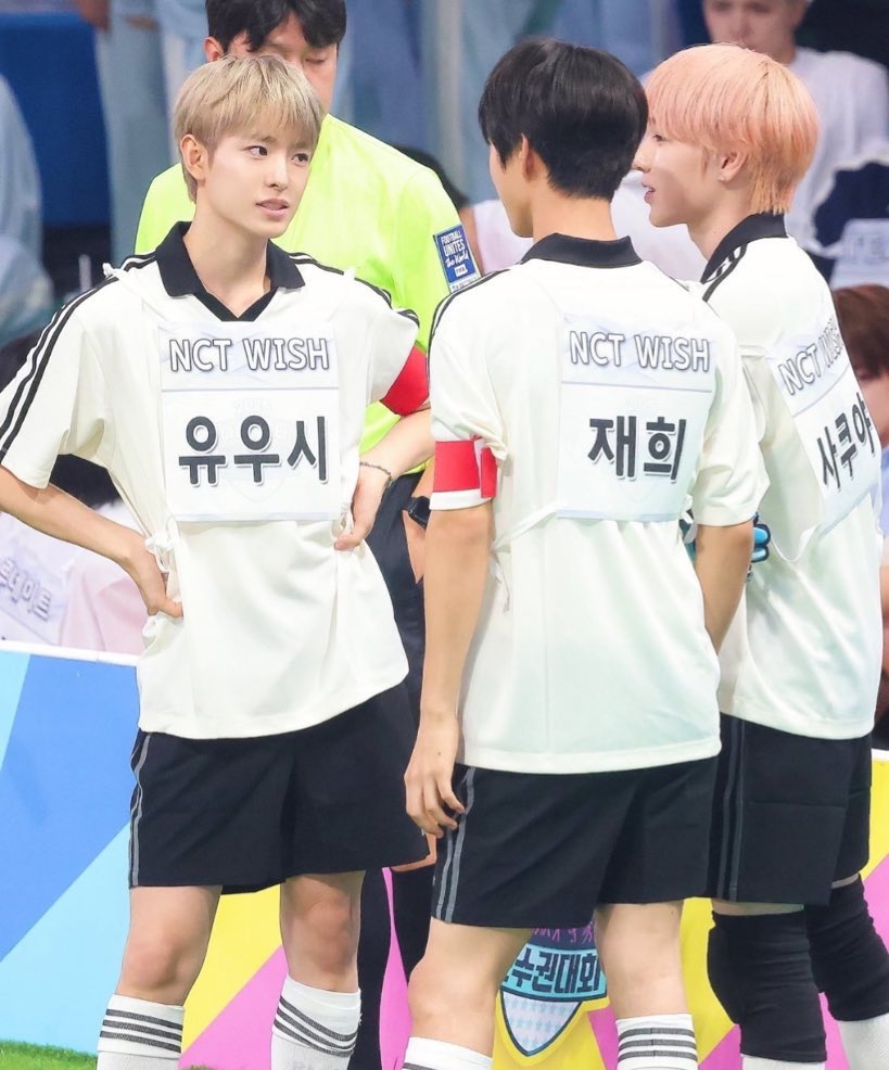 yushi is literally the older version of himself