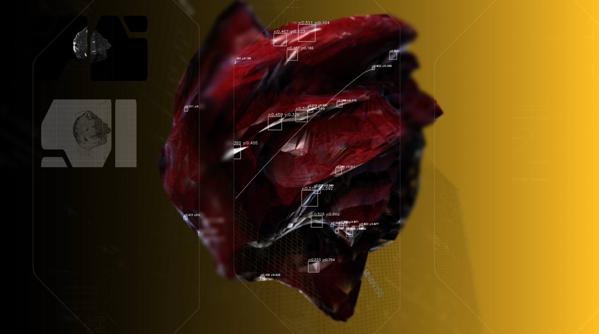 A few more renders #touchdesigner