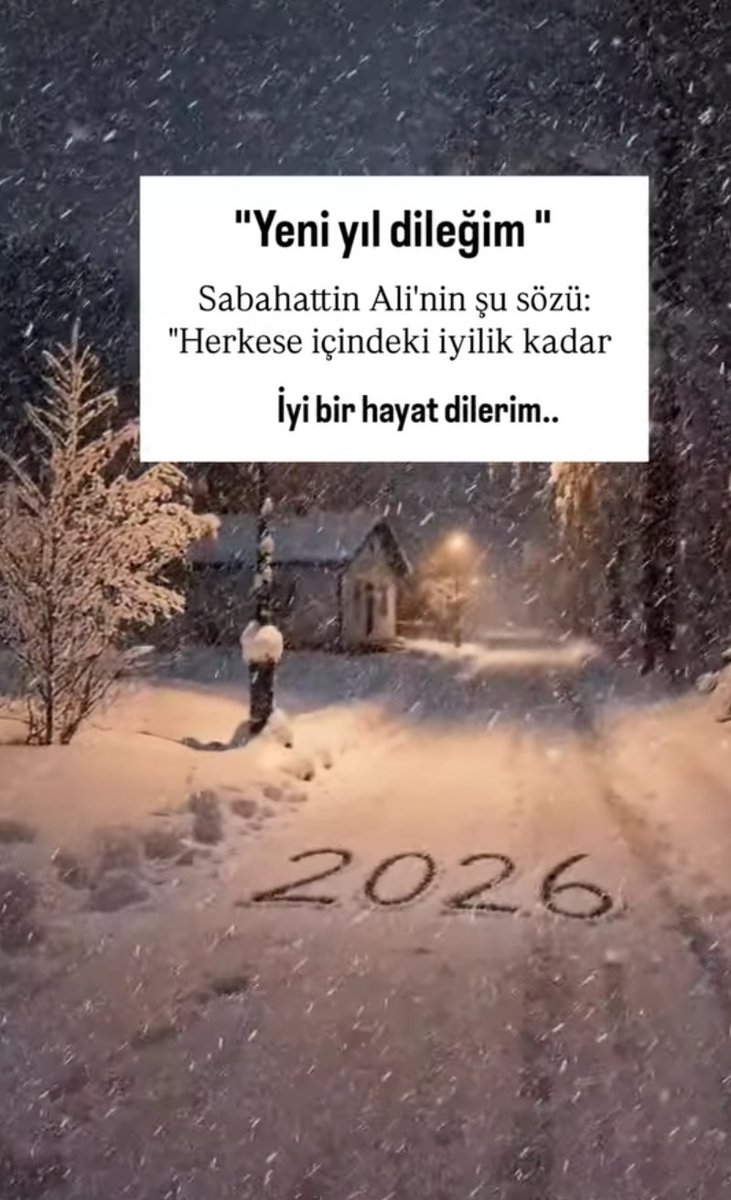 #Yeniyıl
