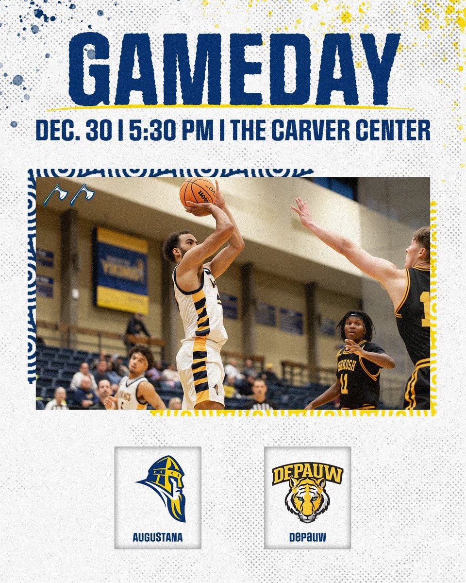 Augustana College (IL) Men's Basketball tweet media