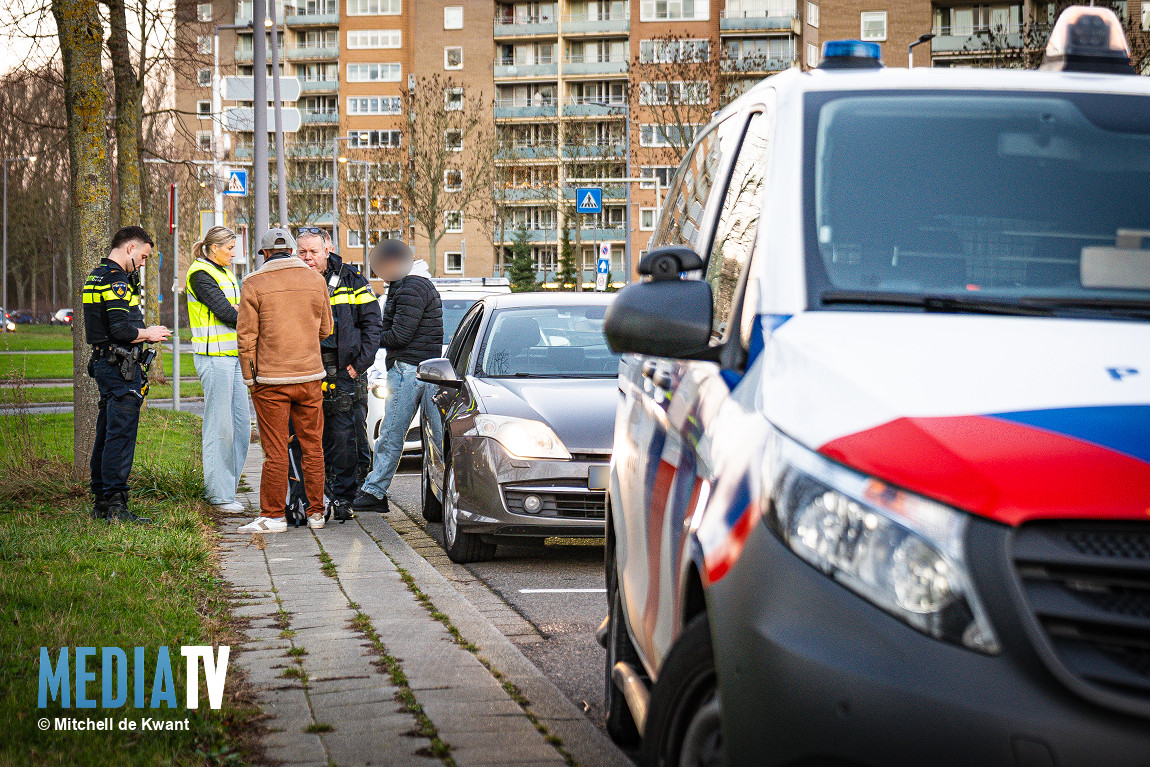 Beroving op de Oldegaarde in Rotterdam