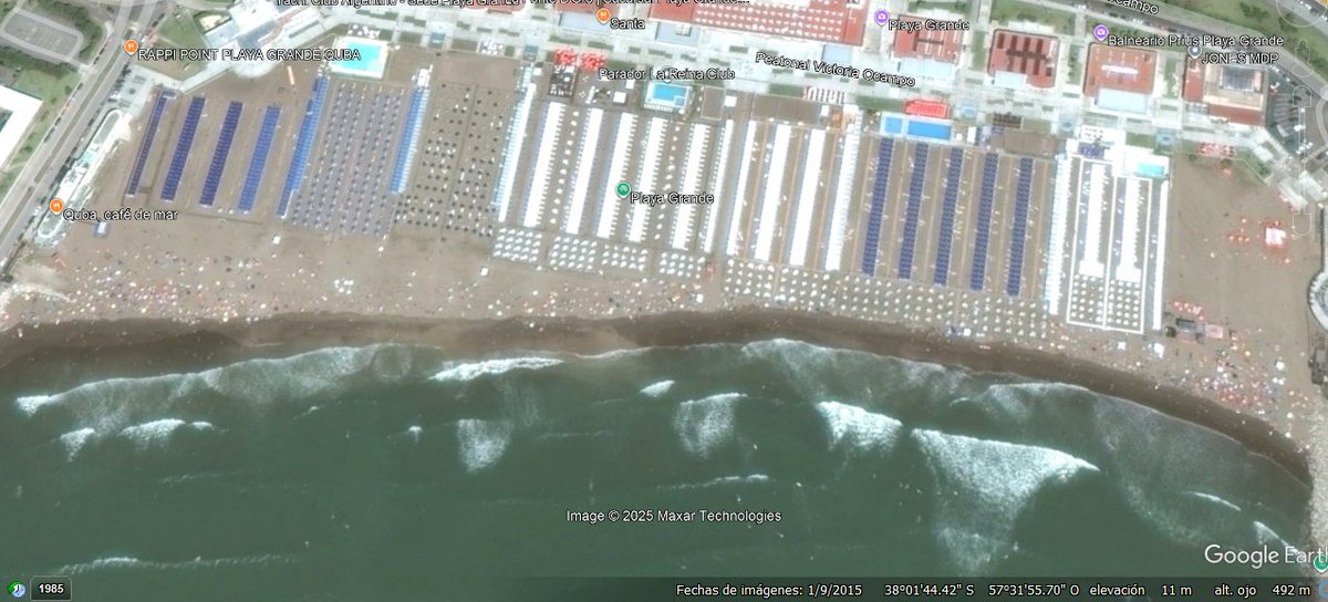 <a href="/Bracesco2023/">☩ ✺ DEUS VULT ✺ ☩</a> Está así desde hace años. Esta imagen es de enero de 2015. Hay más viejas, pero no las subí porque son de peor calidad.

Todo se arruinó cuando el municipio kircho aprobó en 2012 el consorcio Playa grande.