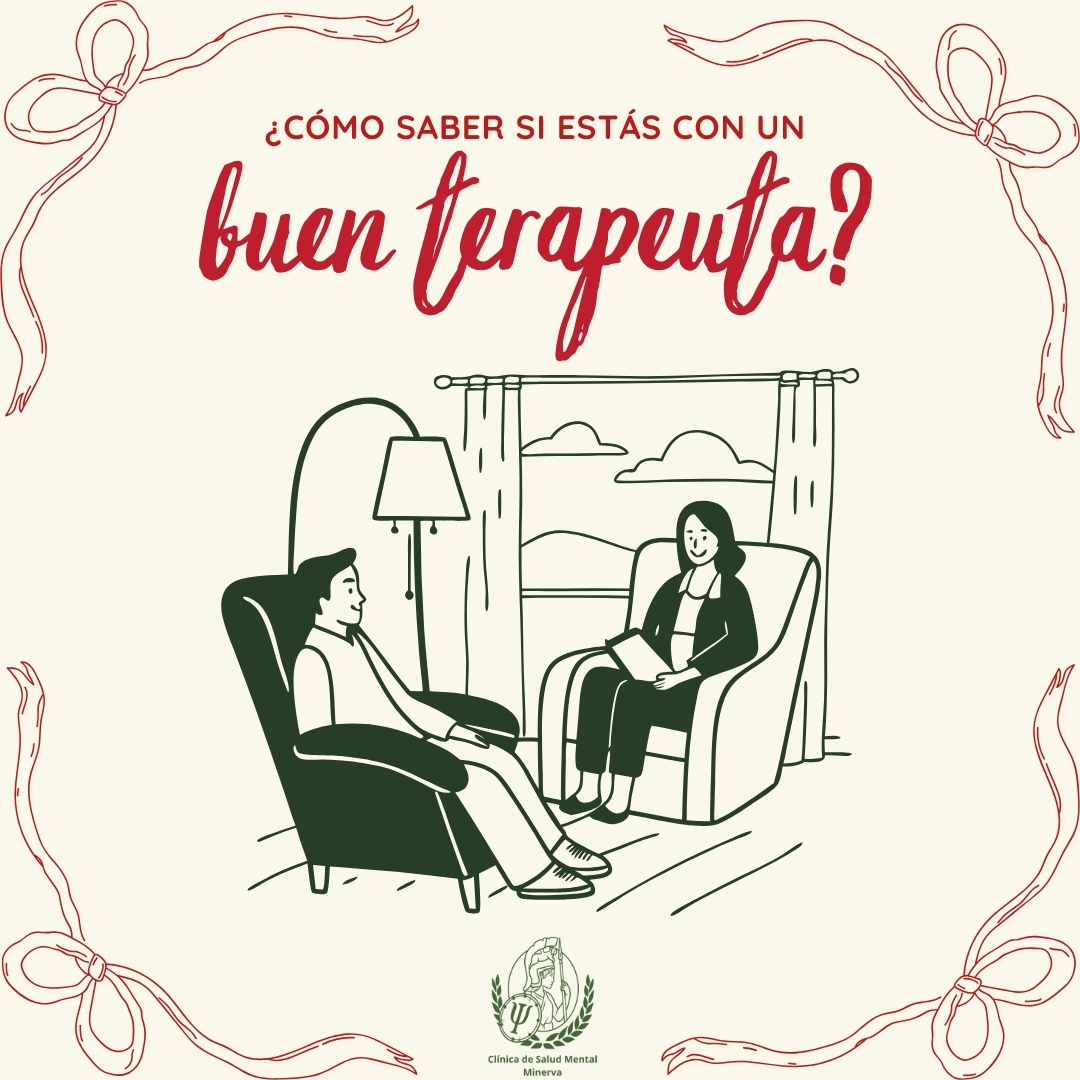 clinica_minerva's tweet photo. 🤔❓¿Cómo saber si estás con un buen terapeuta? 

🧠🧵Tu salud mental merece calidad. Estas son las señales que realmente importan. 

#BuenTerapeuta #Terapia #Bienestar #TCC #SaludMental #clínicaminerva #Psicología https://t.co/Tympf8U0xJ