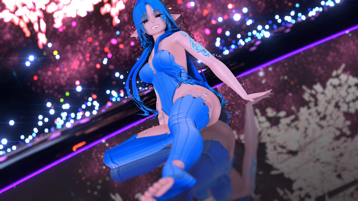niphleim's tweet photo. Just stretching
#vtuber #warudo #NiphReflection https://t.co/ASBrhWPBnh