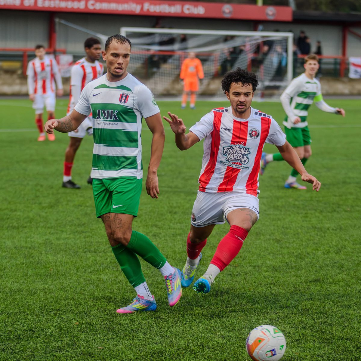 EastwoodCFCV2's tweet image. 📊 Saturday’s 7-5 win over Kimberley is the highest scoring game in the clubs  history overtaking the previous record of 11 goals in a match from our 8-3 win over Teversal FC 25/09/2019

📸 @StepFiveMedia 

#STATATTACK