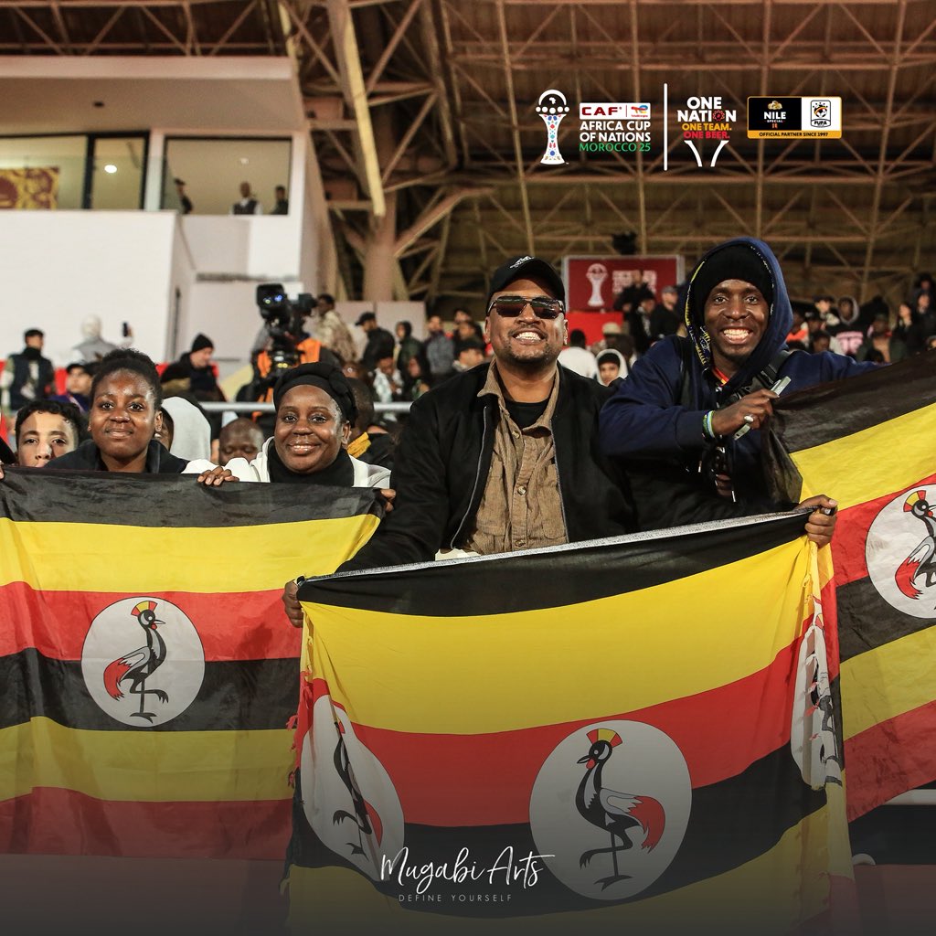 Mugabiarts's tweet photo. Wamma mwebale kujja. The stadium felt like home.
#UgandaJuuu #OneNationOneTeamOneBeer #AFCON2025 https://t.co/BvyipxXlQN