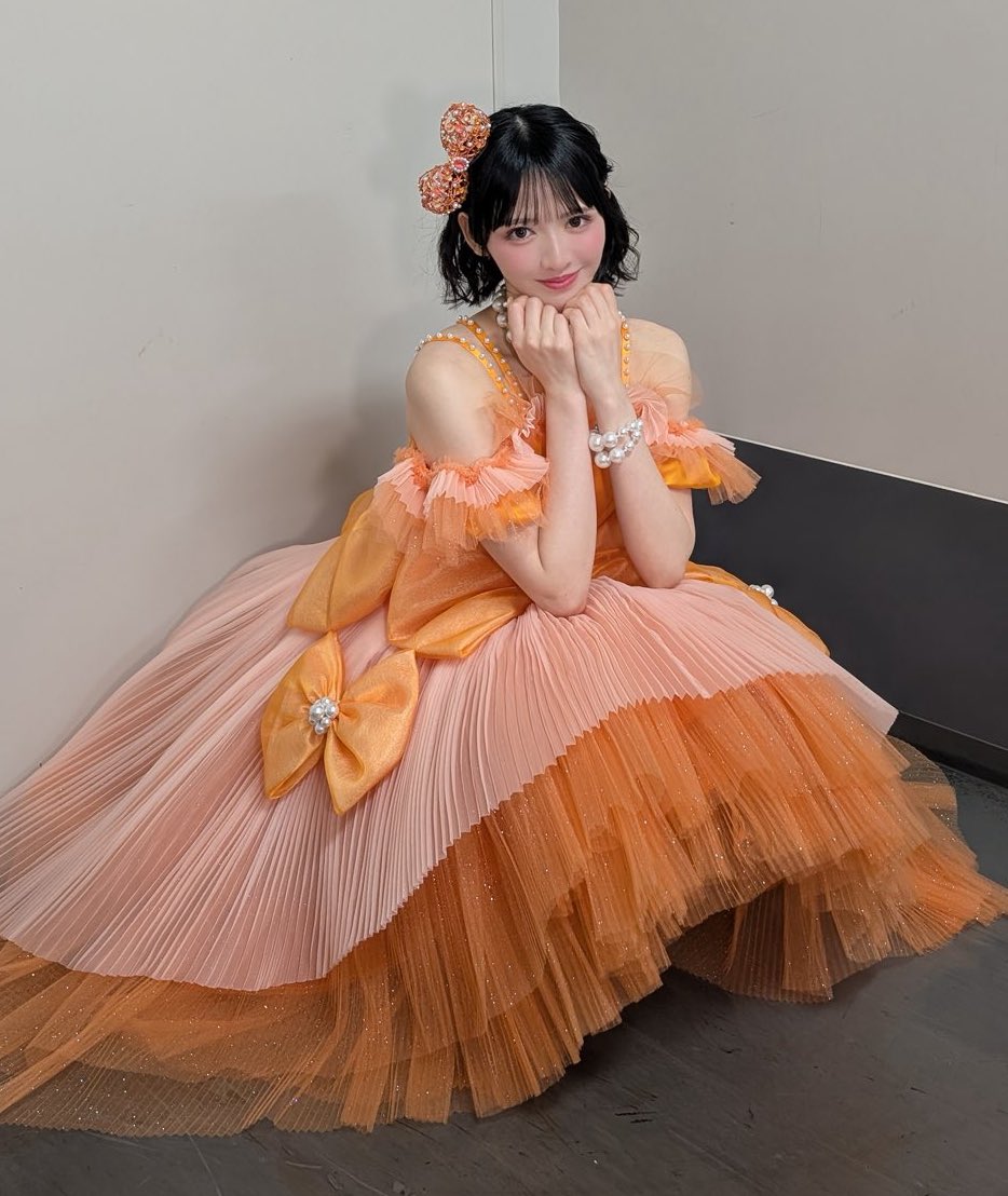 おすずページです 3回目ってこともあり、おすずもメンバーも楽しみながらパフォーマンス