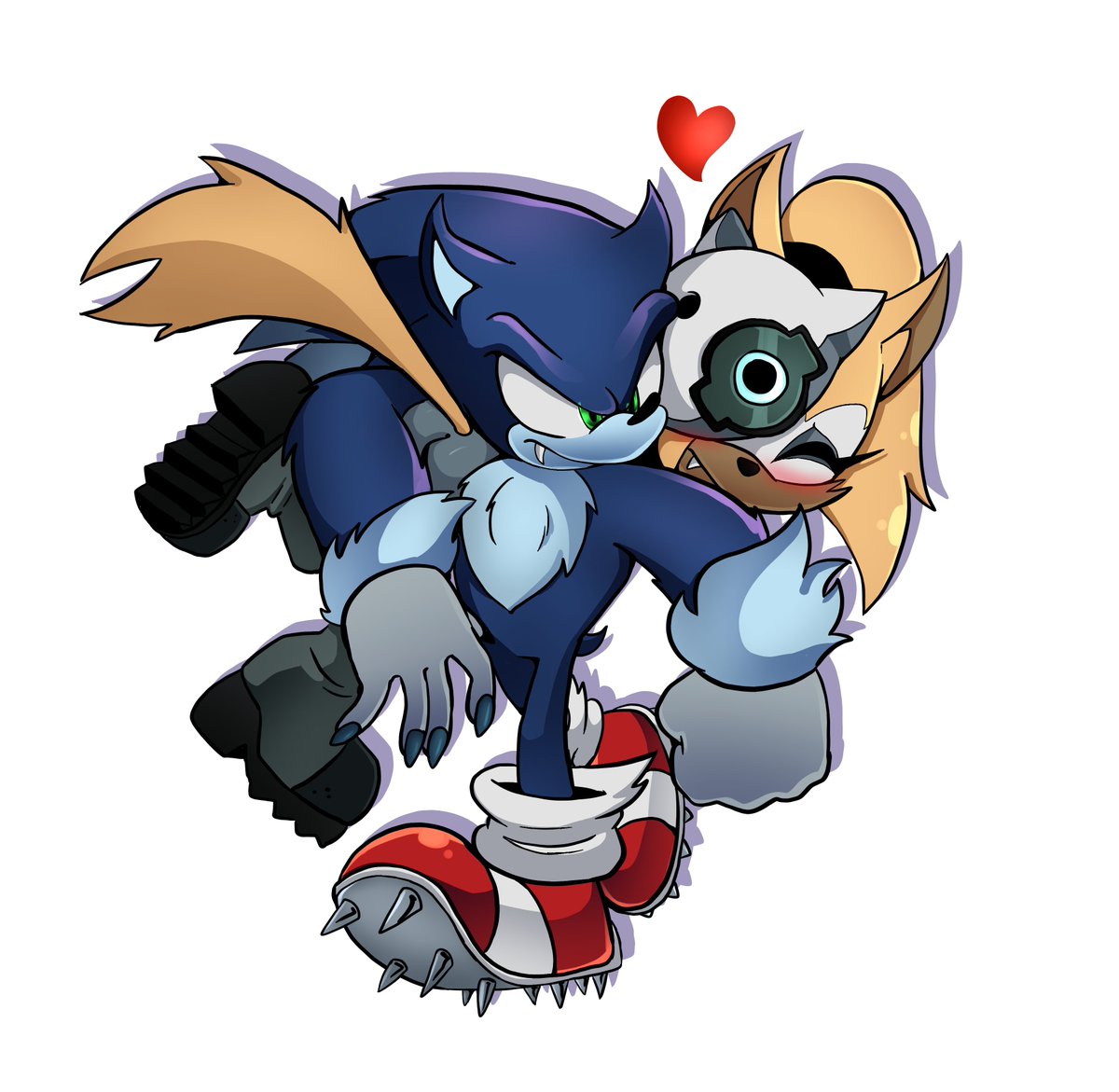 xao_art's tweet image. Commission for @Mr_DarkRage