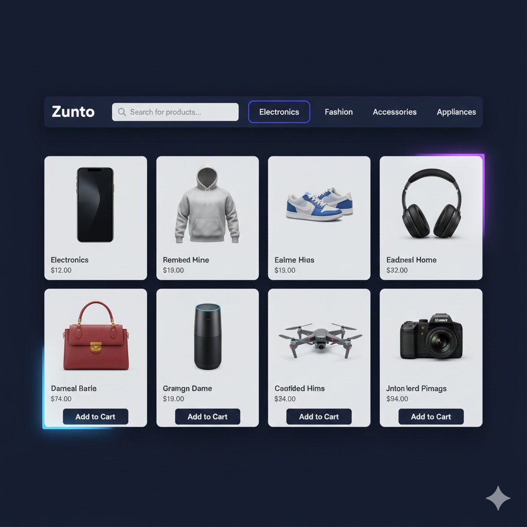 ZuntoProject's tweet photo. Discover Zunto — your all-in-one marketplace 🛍️
Carefully organized products, effortless browsing, and a smooth shopping experience.
Built for confidence. Designed for simplicity.#Zunto
#ZuntoMarketplace #Zunto
#OnlineShopping
#Ecommerce
#TechStartup
#DigitalMarketplace
#NIGUGA https://t.co/1JmJAoWXrG