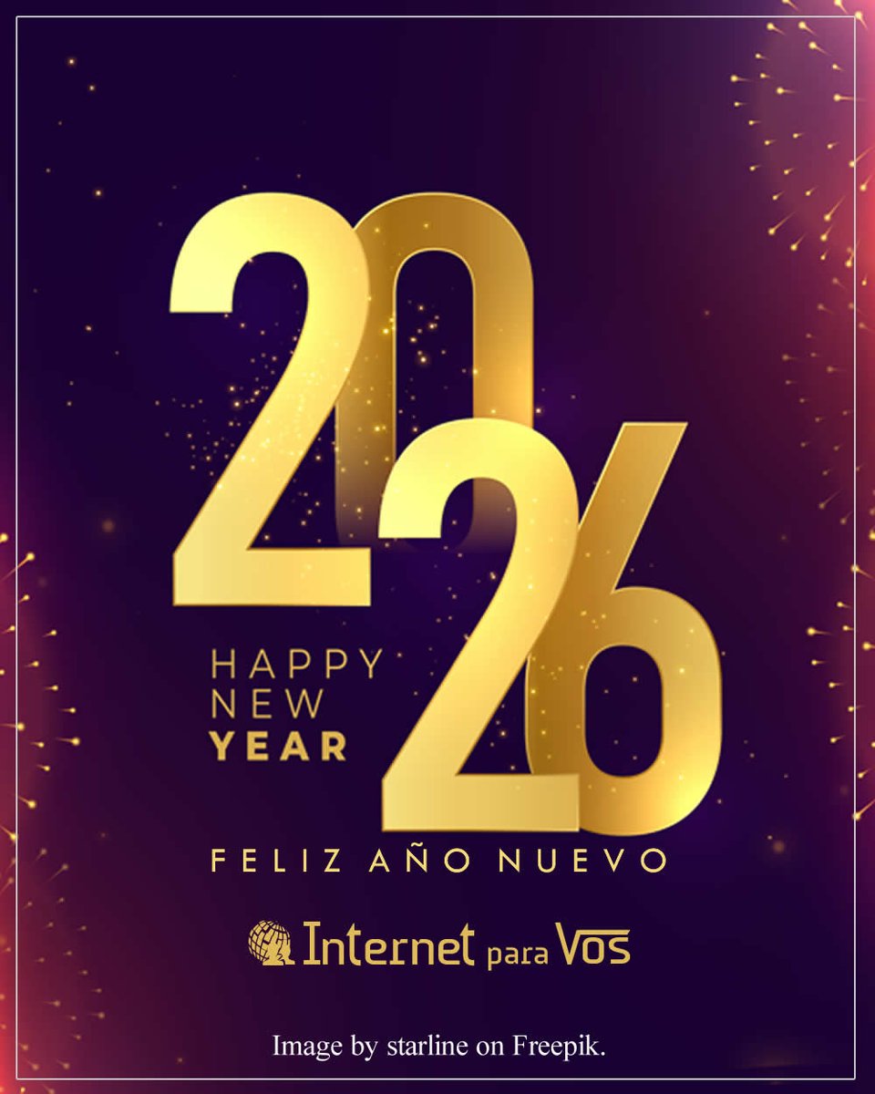 ixvos's tweet photo. ¡Feliz 2026! https://t.co/C6pSenAHYY