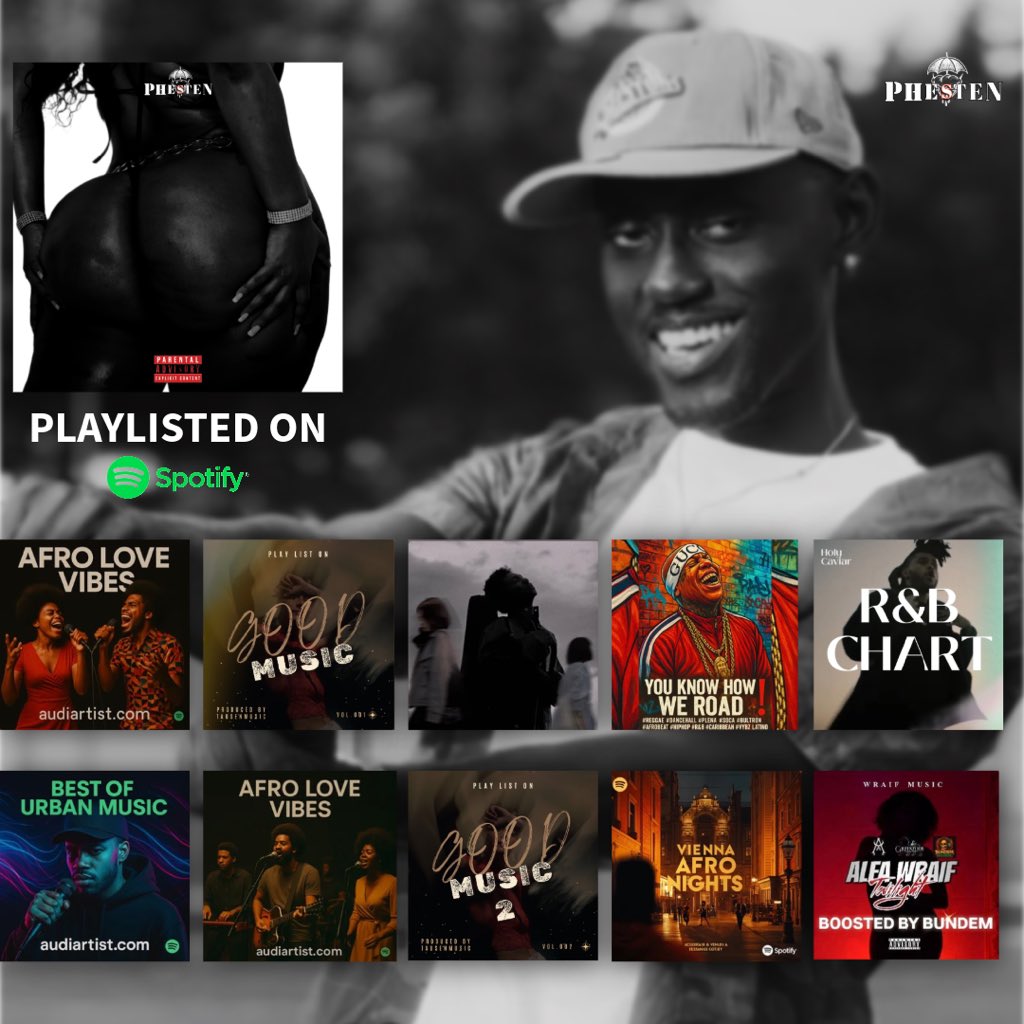 BBG on 10 Spotify playlists in less than a week!
Preciate you guys chale🫶🏾
Keep streaming BBG
ffm.to/bbg