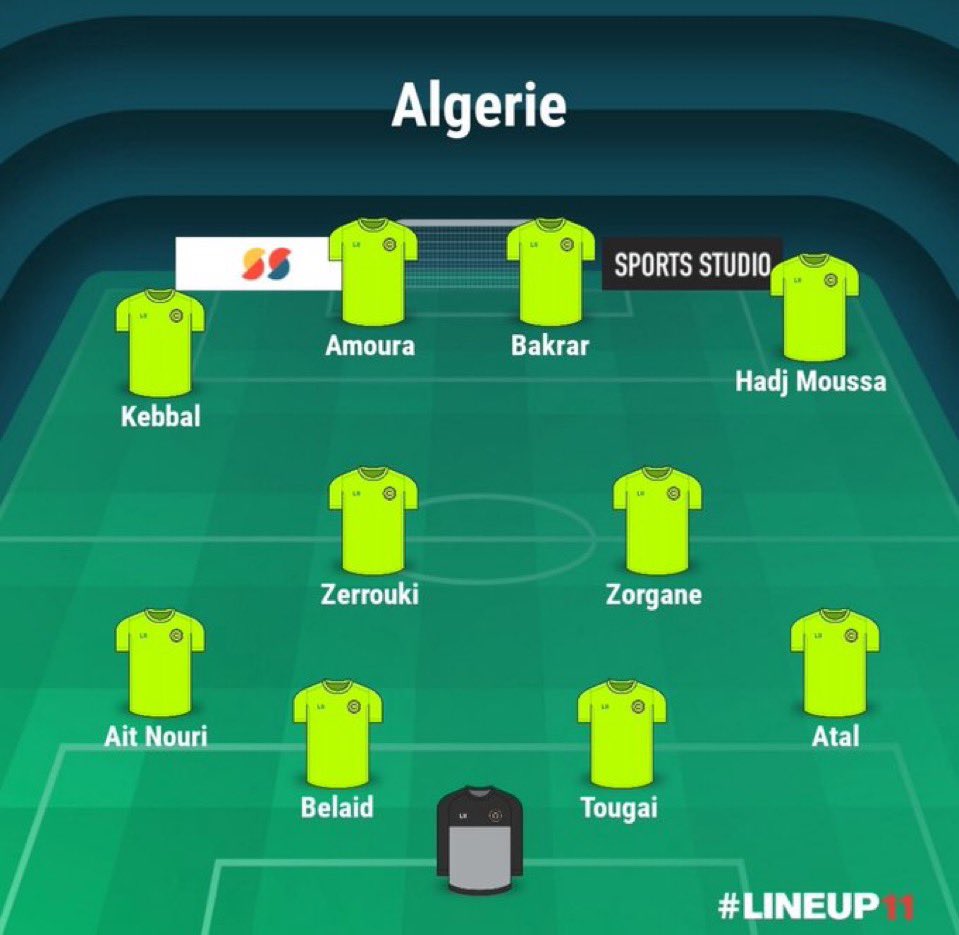 Dzair Football Actu 🇩🇿 tweet media