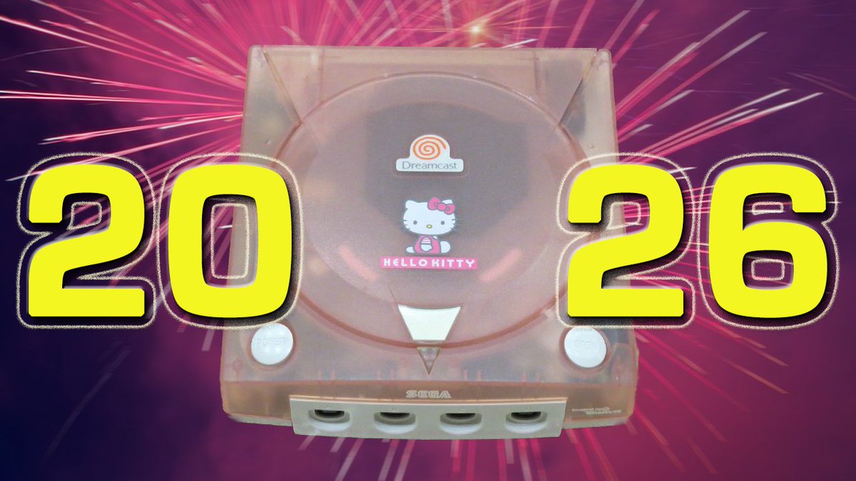 TheDCJunkyard's tweet image. As we approach 2026, Kev unveils his Sega Dreamcast resolutions: long-ignored games finally confronted, questionable console purchases justified, and bold promises made that history suggests may or may not be kept…

Read them here: thedreamcastjunkyard.co.uk/2025/12/dreamc…