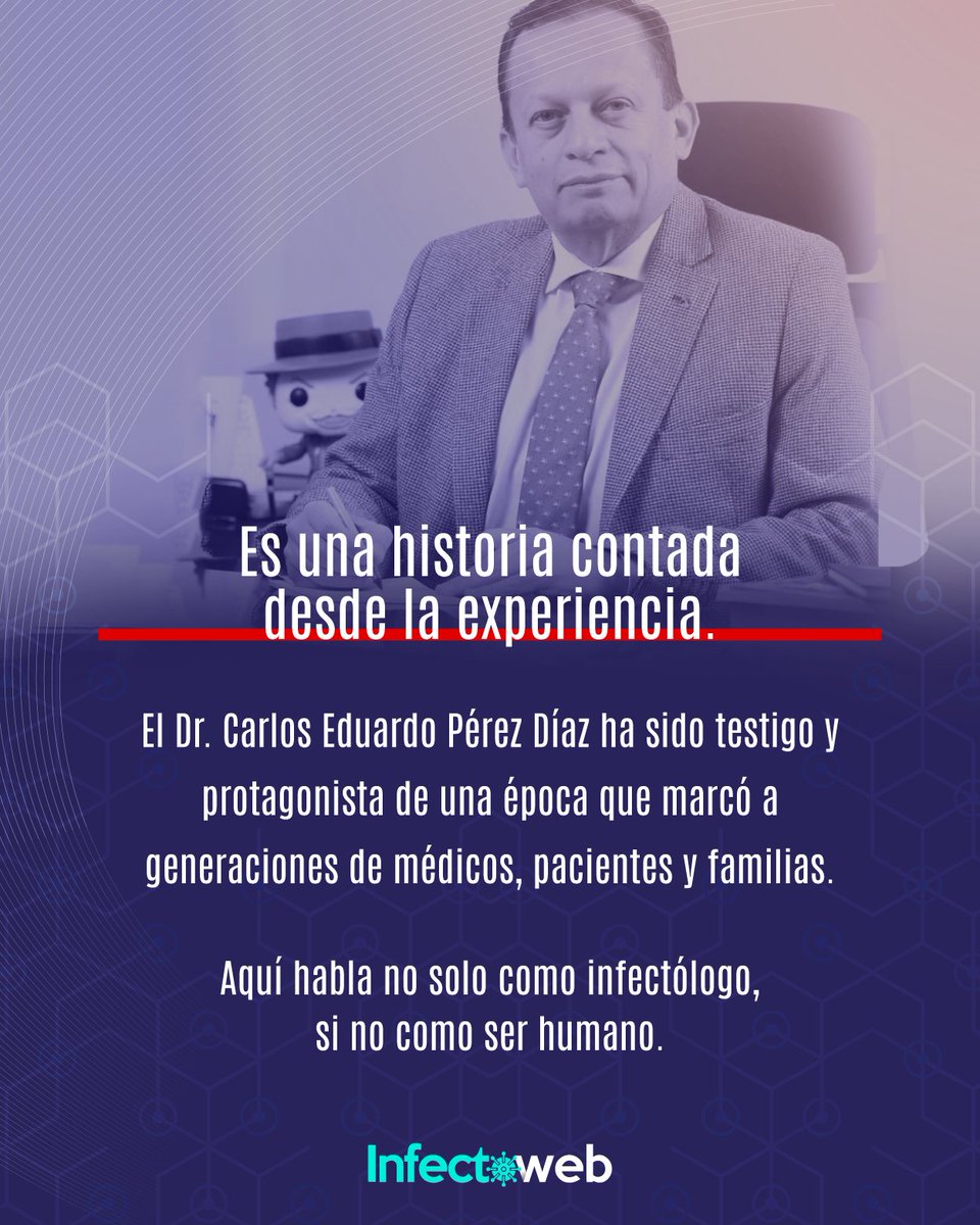 InfectoWeb's tweet image. 📖La Escuela del VIH, del Dr @cperezd, es una lectura para quienes creen en la memoria, en la ciencia con humanidad y en las historias que transforman realidades.

Aquí se cruzan la historia del VIH, el activismo de los pacientes, los avances médicos y una reflexión profunda…