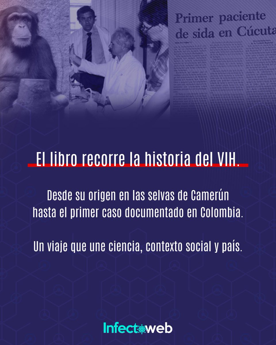 InfectoWeb's tweet image. 📖La Escuela del VIH, del Dr @cperezd, es una lectura para quienes creen en la memoria, en la ciencia con humanidad y en las historias que transforman realidades.

Aquí se cruzan la historia del VIH, el activismo de los pacientes, los avances médicos y una reflexión profunda…