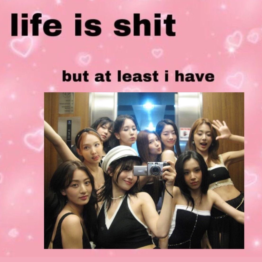 Paononas's tweet photo. New Year, New Energy (it’s the same energy) https://t.co/5ooOnn0T19
