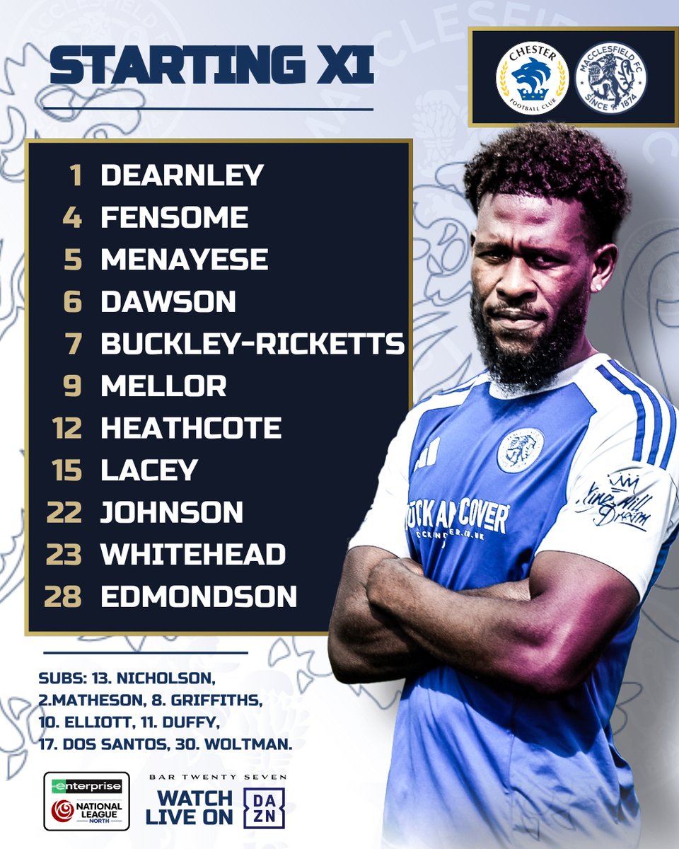 Macclesfield FC (C) tweet media