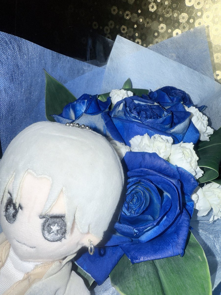 みんなに特大の感謝を込めて💙🌹
素敵な思い出をたくさんありがとう💙
色々頂いたものは明日からゆっくりこちらにお礼をしていくぜ〜👊🏻