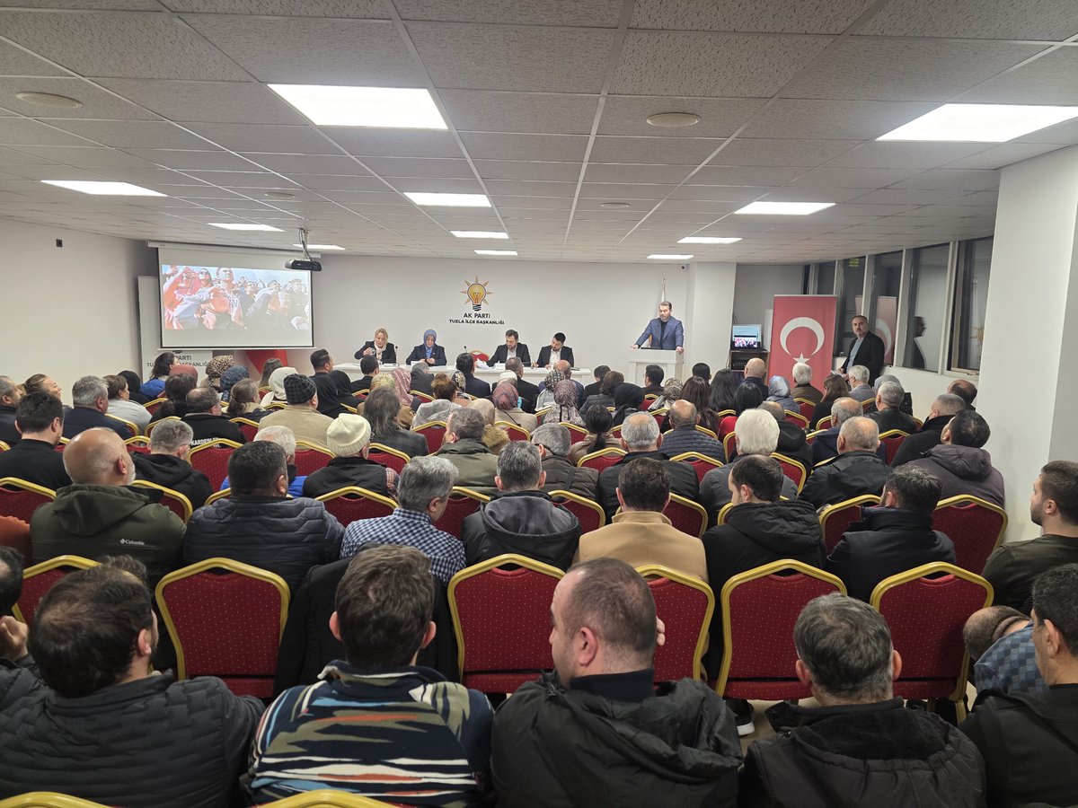 📅 Teşkilat Gündemli İlçe Danışma Meclisi

İlçe Başkanımız <a href="/serefcolak/">Şeref ÇOLAK 🇹🇷</a> ’ın başkanlığında, İl Sorumlumuz <a href="/Menessavas/">Muhammet Enes Savaş</a> ’ın katılımıyla;
3 kademe İlçe Yönetimimiz, 3 kademe Mahalle Başkanlarımız ve Belediye Meclis Üyelerimizin iştirakiyle Teşkilat Gündemli İlçe Danışma Meclisimizi