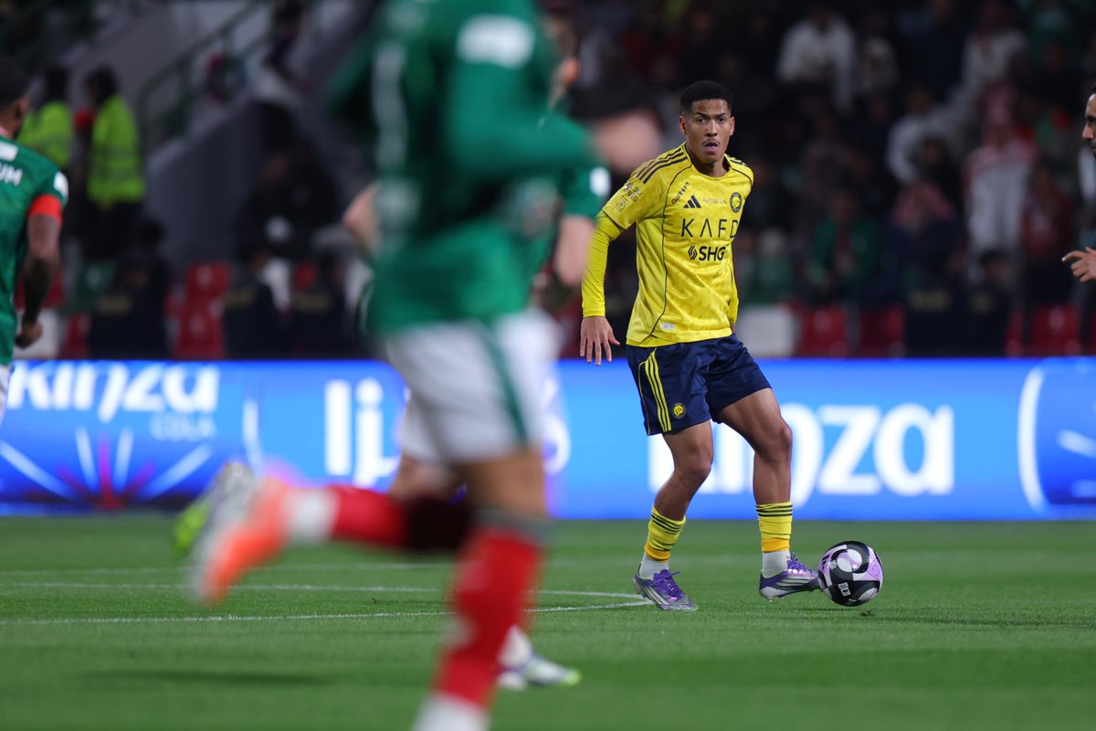 AlNassrFC's tweet photo. ⏱️’55
#النصر 1 - 1 الاتفاق
#النصر_الاتفاق https://t.co/ARWA42ZGnt