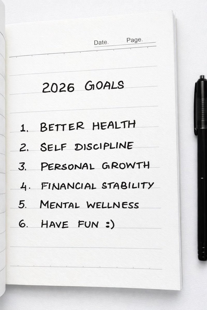 wiseconnector's tweet image. Do we share any goals for 2026?